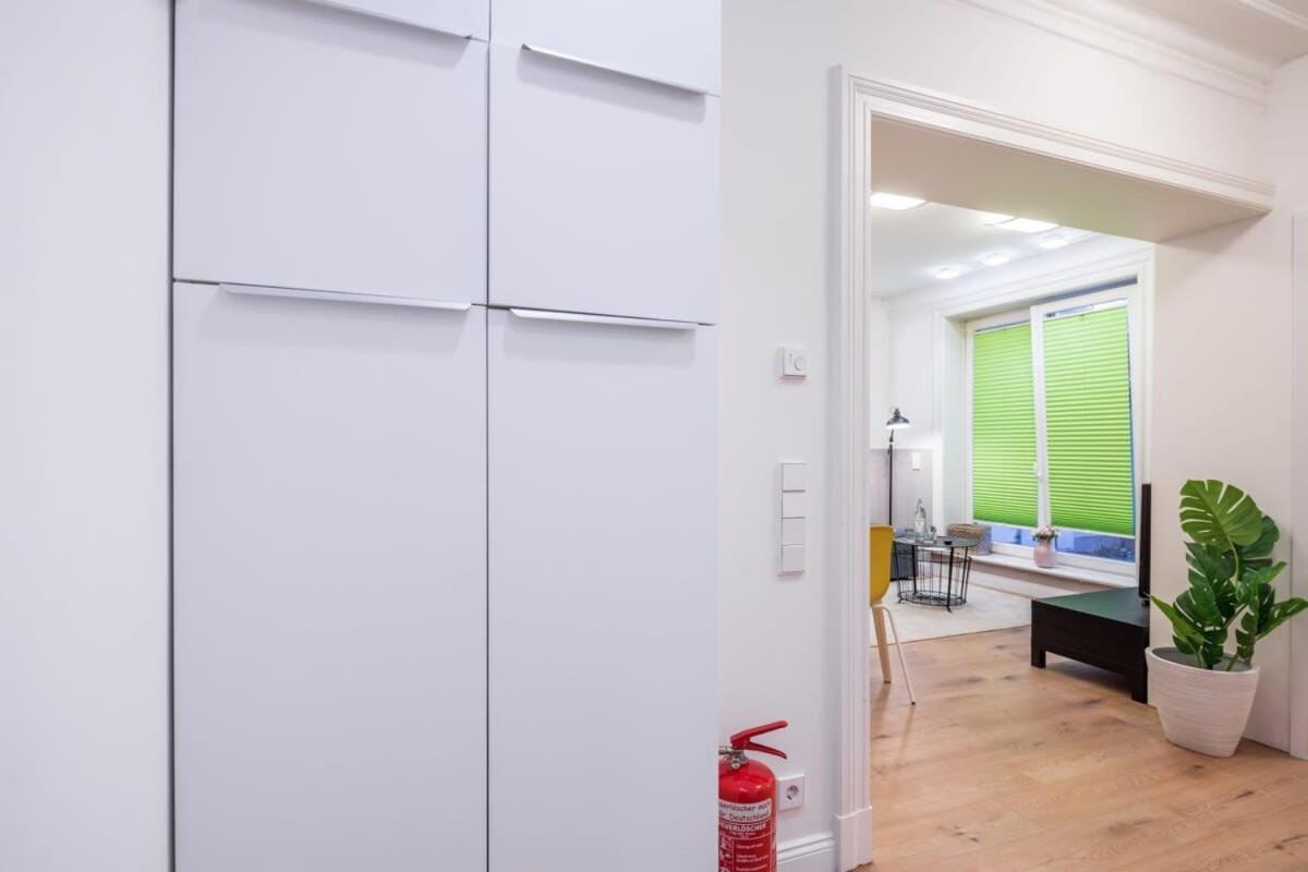 המבורג Charming Apartment In Prime Location מראה חיצוני תמונה